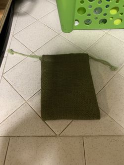 New Burlap Treat Or Party Favor Bags