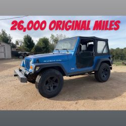 2003 Jeep Wrangler