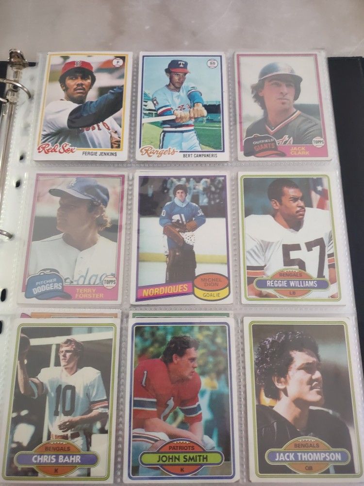 Sports Trading Cards