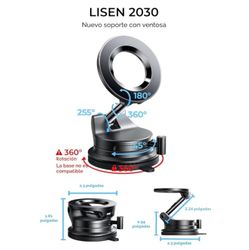 Magnetic Car Phone Holder – Strong & Secure 🚗📱