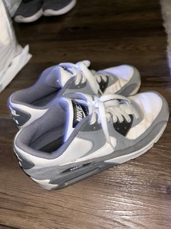 Kids Grey Nike Air Max 90 Size 6