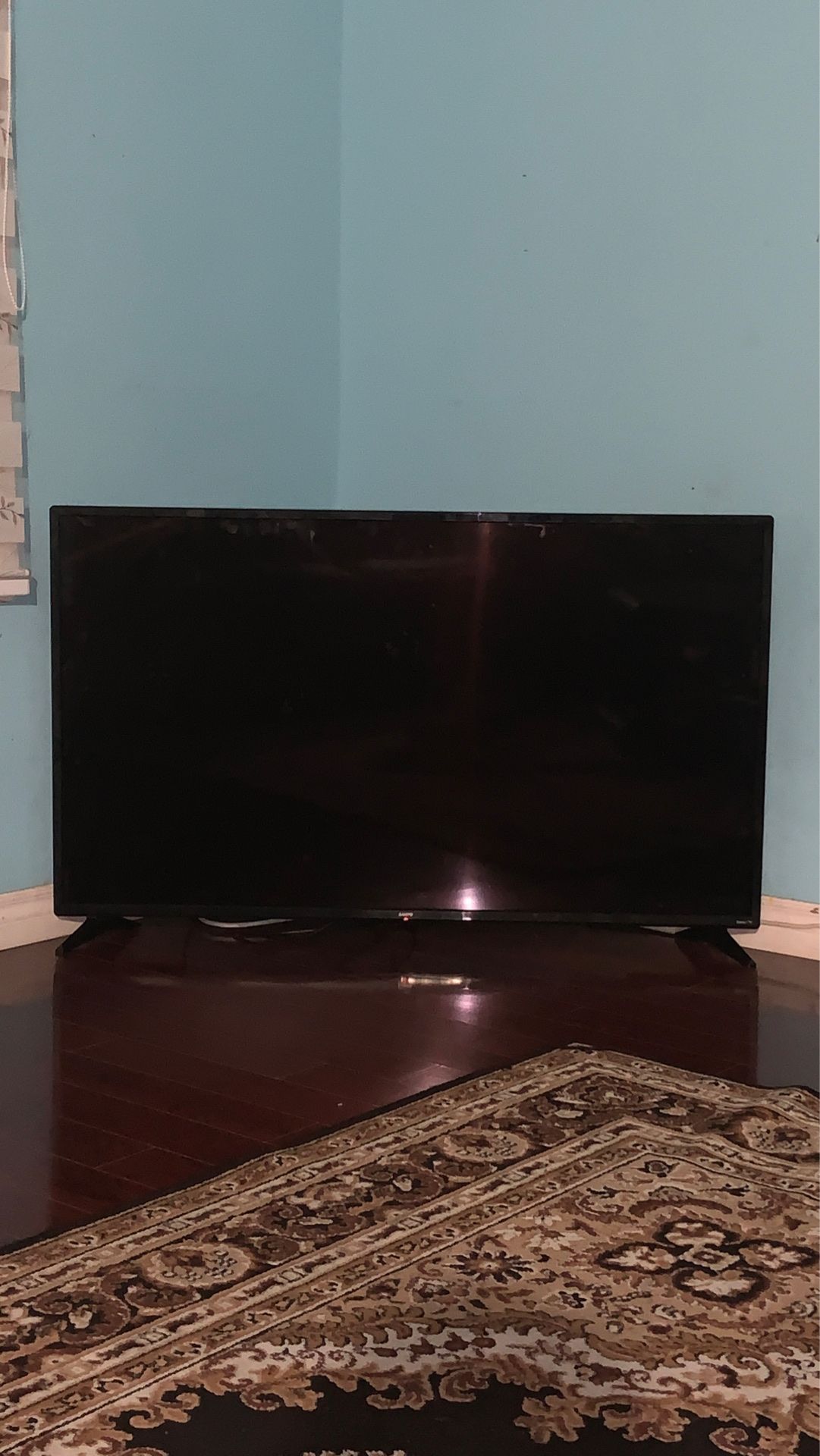 Smart TV with remote