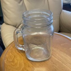 Mason Jar Glass