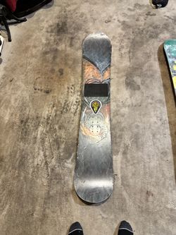 155cm snowboard