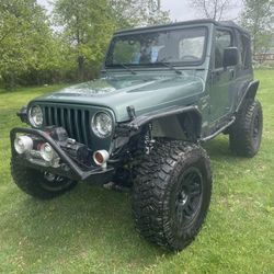1999 Jeep Wrangler
