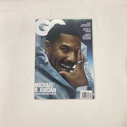 GQ Michael B. Jordan “Reveals His Master Plan” Issue March 2025 Magazine