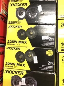 Kicker Csc5 On Sale Today For 79.99