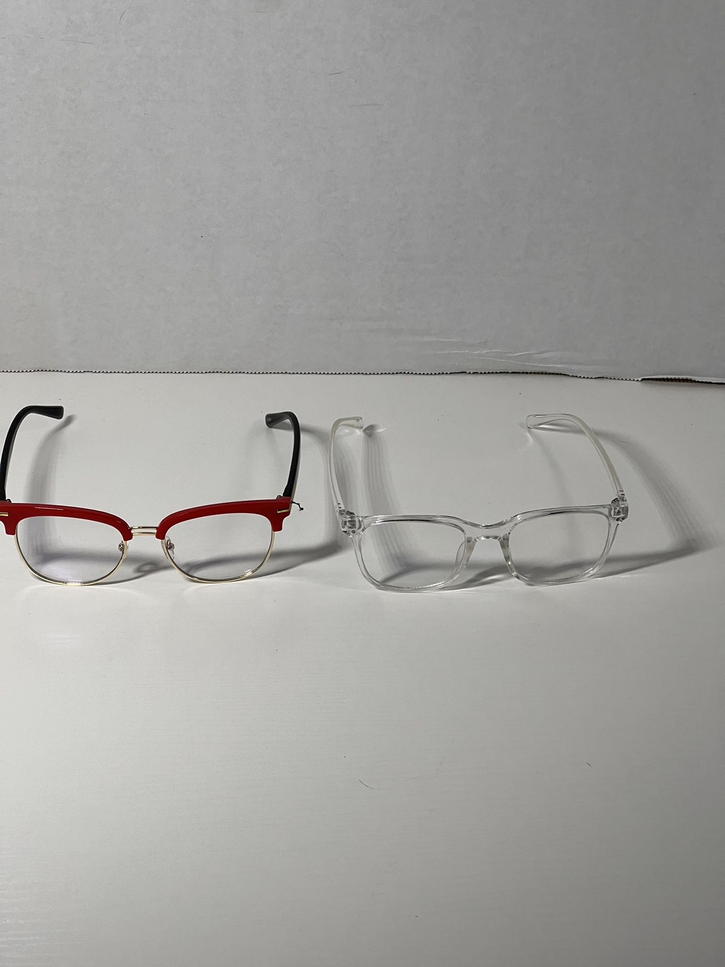 2 Pairs Of Fashion Glasses