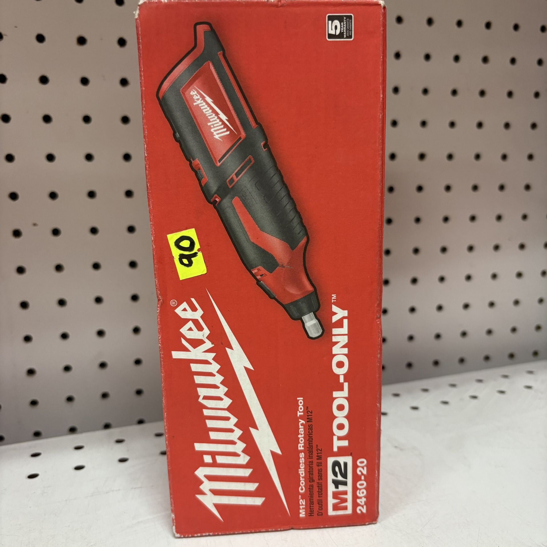 Milwaukee New Rotary Tool 12M