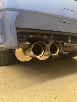 E36 exhaust Rogue Engineering