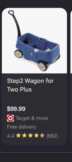 Step2 Kids wagon used great condition