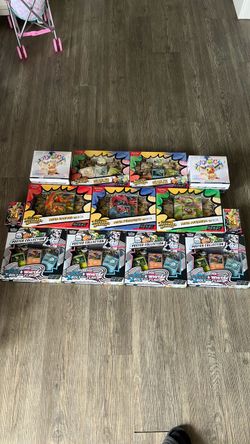 Pokemon Ascended Heroes Prismatic and Black Bolt