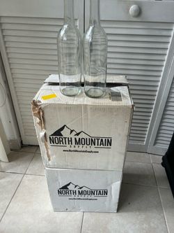 North Mountain Supply - Glass  Bottle