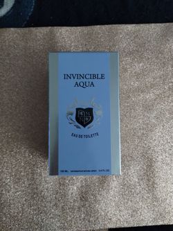 Invincible Aqua Mens Cologne