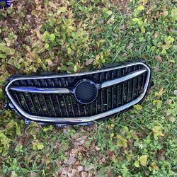 2017 Threw 2021 Buick Encore Oem Front Grill