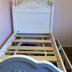  Café Kid  Solid Wood Twin Size Bed