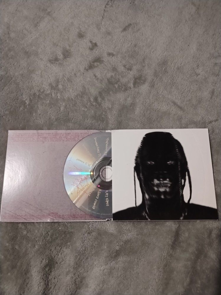 Travis Scott's 'Utopia' CD