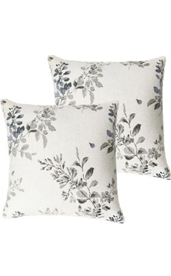 Pillow Covers 16x16 Inch Set of 2