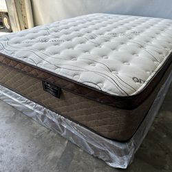 Queen Organic Cloud Edition Europillow Top 12inch Matres!!