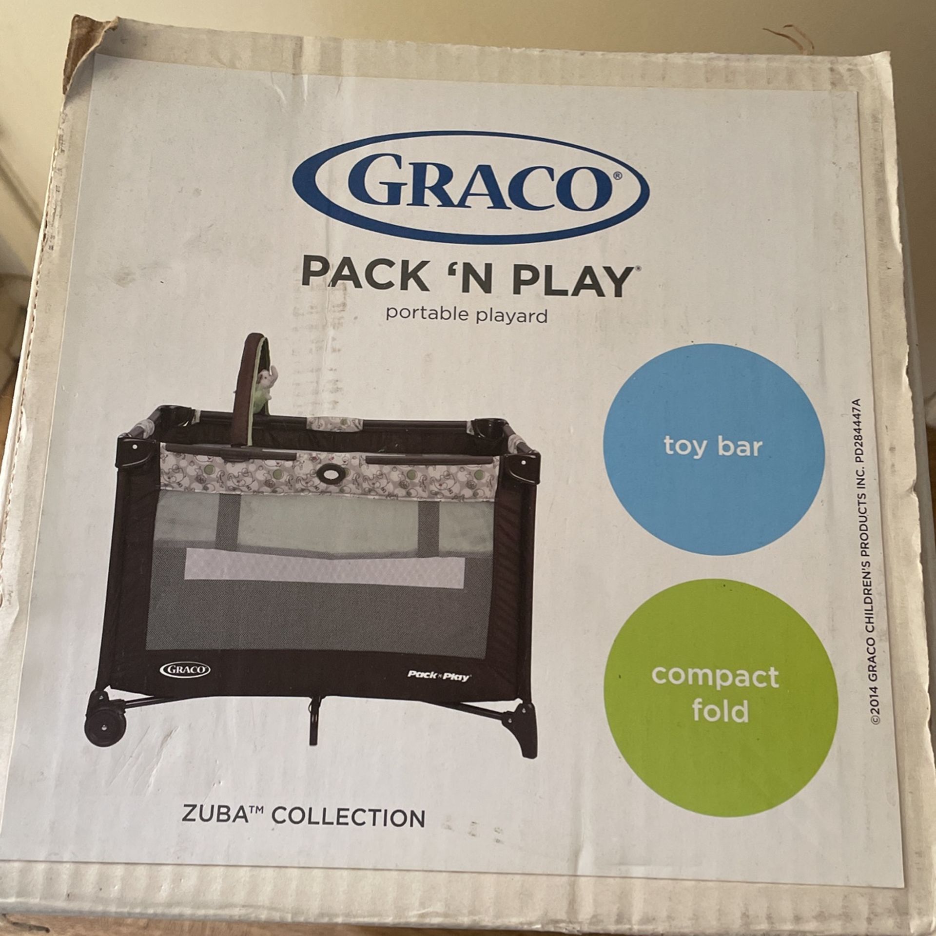 Graco pack n’ Play Zuba Collection