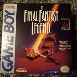 The Final Fantasy Legend  Gameboy