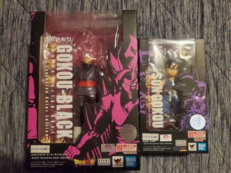 Sdcc 19 Sh Figuarts DragonBall Set Exclusives