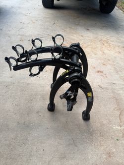 Saris 3-Bike Trunk Mount Rack