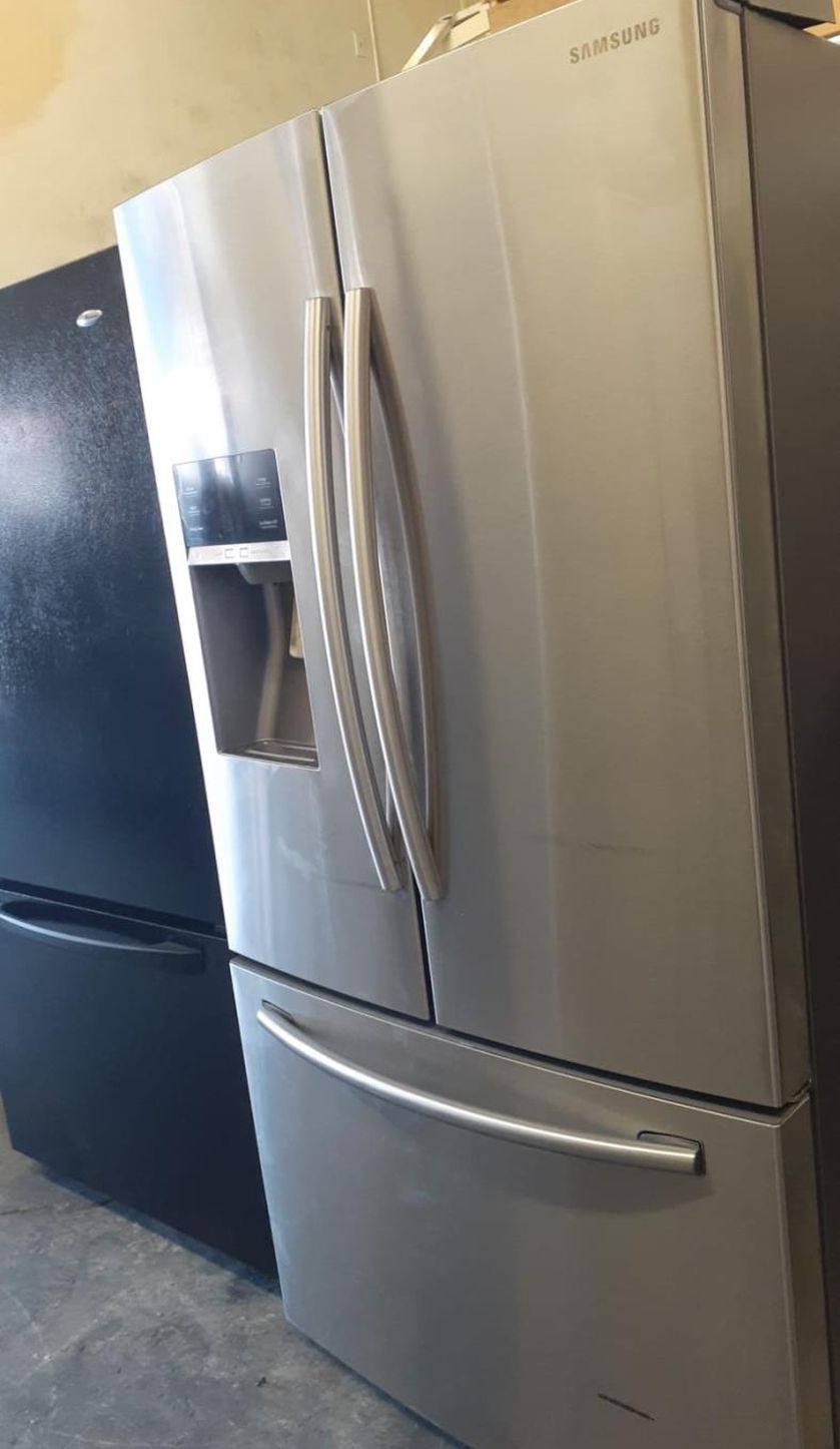 Samsung 3 Door Stainless Steel Refrigerator Fridge
