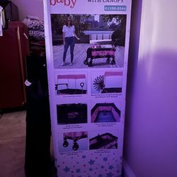 Minnie Mouse Wagon Stroller Disney 