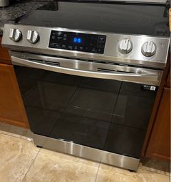 Samsung electric range