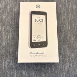 Mudita Kompakt Phone