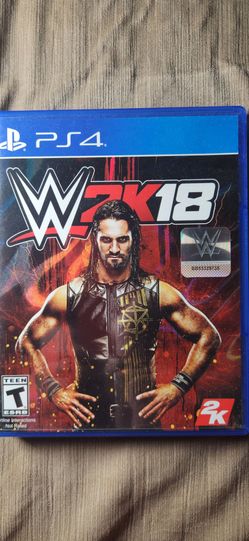 Playstation 4 PS4 WWE 2k18