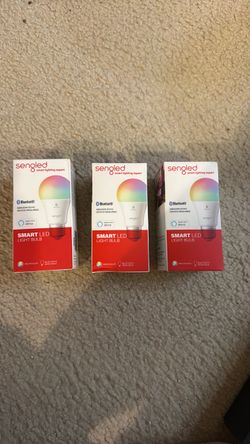 Sengled Smart LED Light Bulbs – 3 Pack