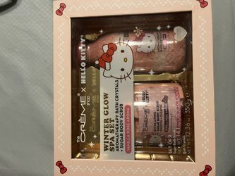 Hello Kitty Shower Scrub And Salt