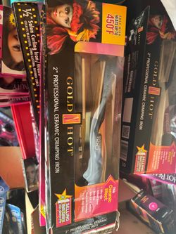 Gold N Hot 2" Professional Ceramic Crimping Iron
