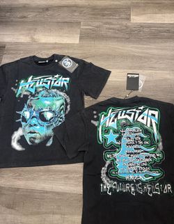 hellstar tee , small & medium available