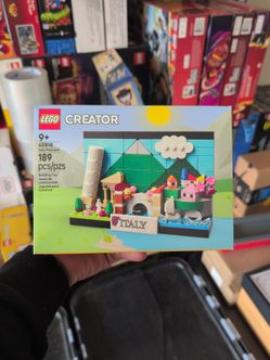 Lego Italy Postcard (40818)
