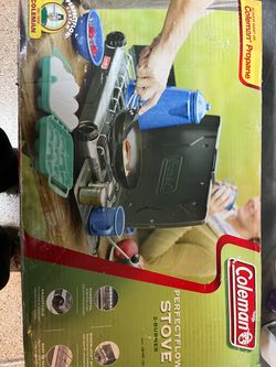 Coleman PerfectFlow 2-Burner Propane Stove