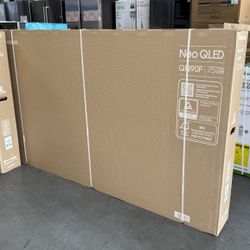 75” SAMSUNG NEO QLED QN90F 4K SMART TV