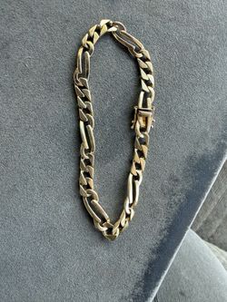 14k gold bracelet