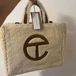 UGG x TELFAR Medium Reverse Shopper - Natural