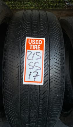 Tires 215/55/17 michelin