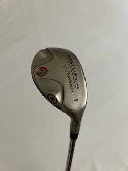 Taylormade Rescue Dual 22 degree 4 Hybrid Right Hand Regular Flex Steel Shaft
