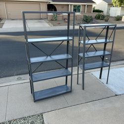 Metal Outdoor/Garage Storage Shelving Units