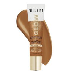 Milani Glow Hydrating Skin Tint - Medium To Dark