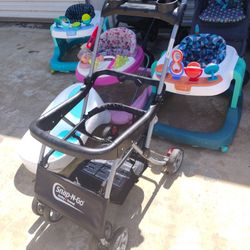 Baby Trend Snap N Go Universal Car Seat Stroller