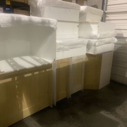 Kitchen Cabinets Shaker White On Sale