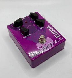 Budda Samsara Delay Pedal Purple