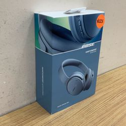 BOSE NOISE CANCELLING QUIETCOMFORT HEADPHONES.