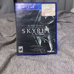 Skyrim Special Edition PS4
